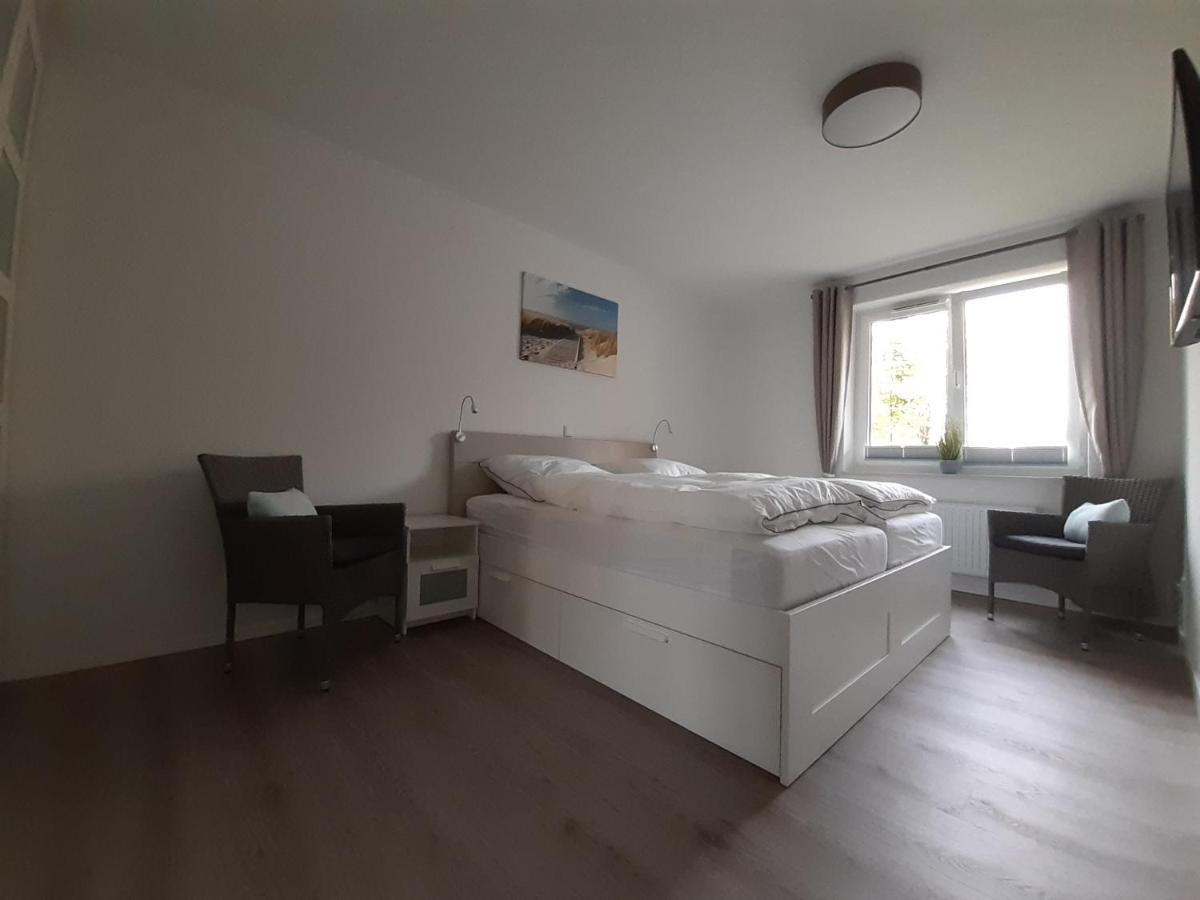 Kuestenbude No.6 Buesum Zentrum Eksteriør billede